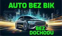 Kredyt samochodowy bez BIK – wpłata 15%, bez zdolności
