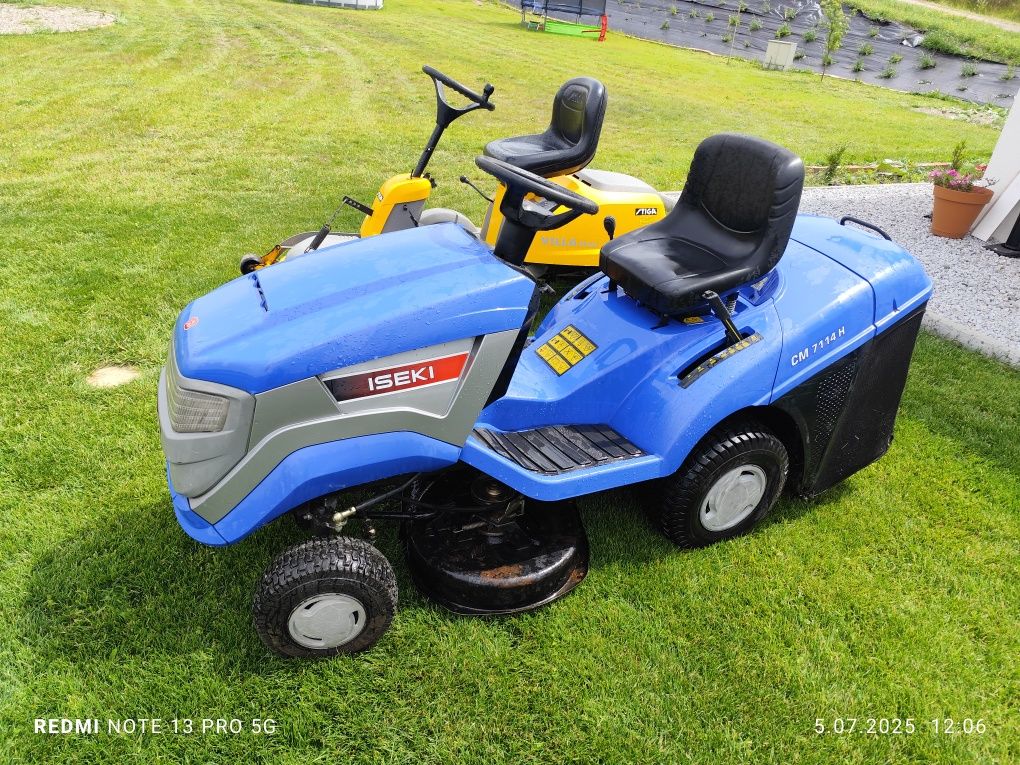 Husqvarna traktorek kosiarka iseki Stiga