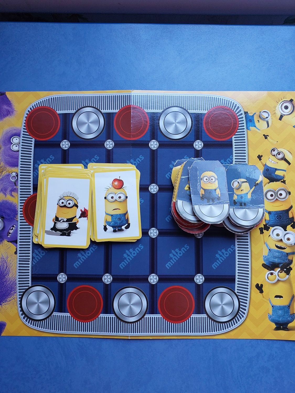 Игра миньоны 3в1