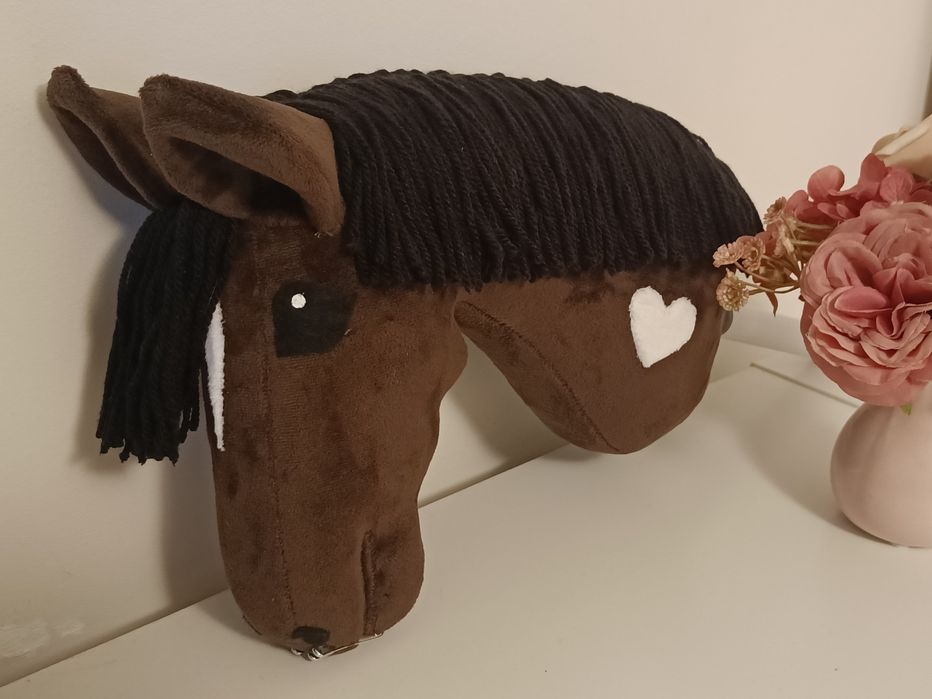 Hobby horse koń na kiju patyku
