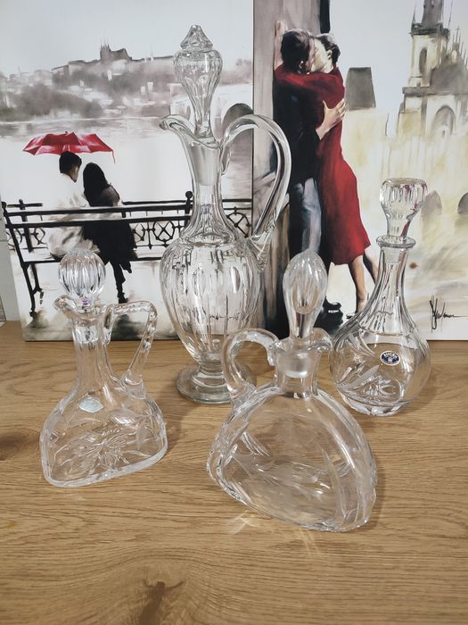 Графіни та штофи кришталевий