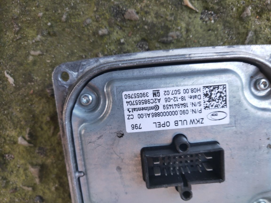 Przetwornica moduł LED lampy przód Astra K 5 oryginał