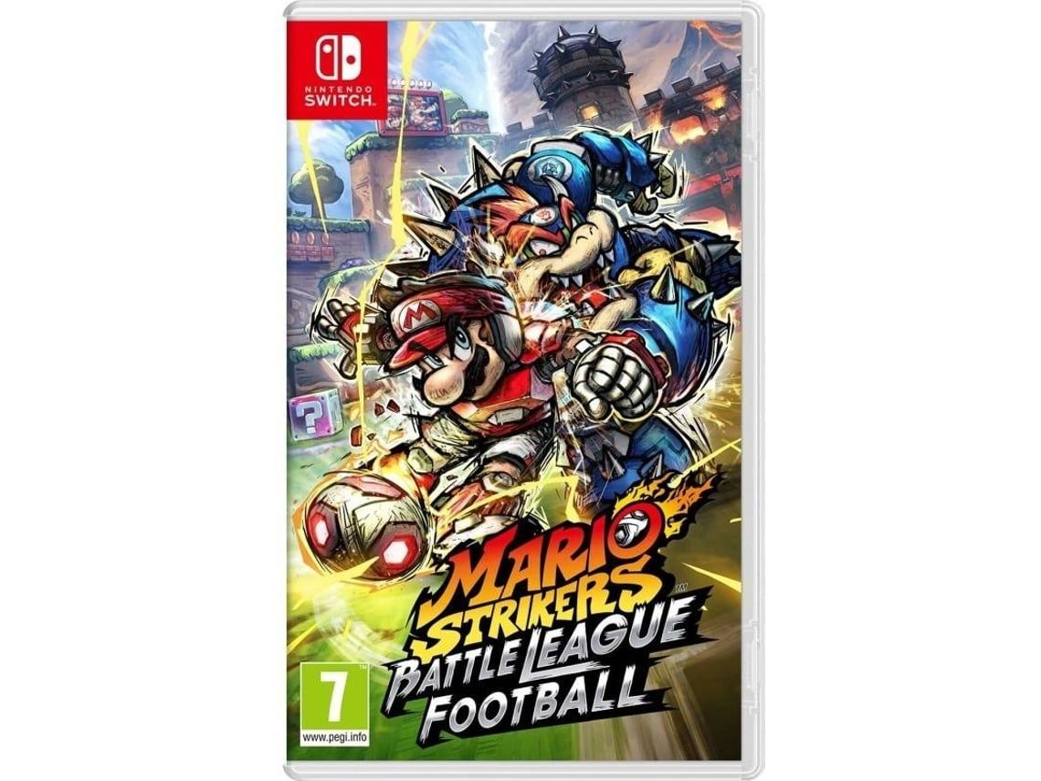 Mario Strikers Switch