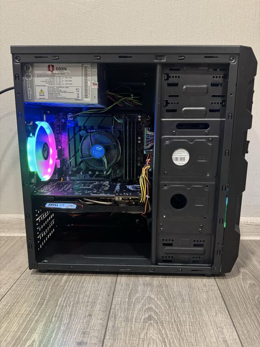 Ігровий ПК. GTX1650Super, топова материнка, i3, 16Gb DDR4, нова SSD360