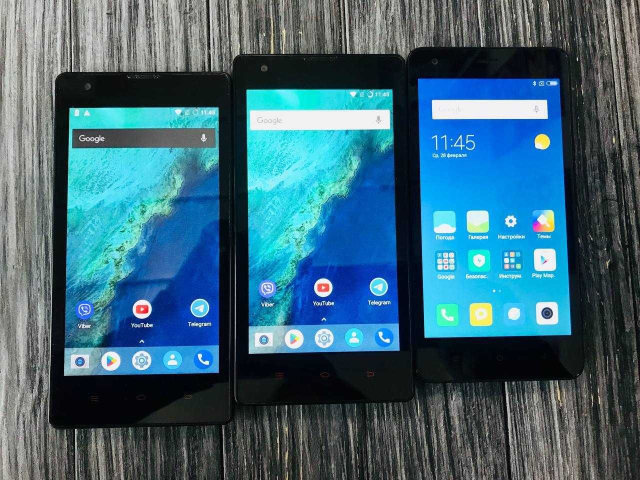Смартфони 3шт Xiaomi Redmi 1S 2 окремо або разом