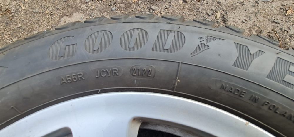 Диски 16 с резиной зима