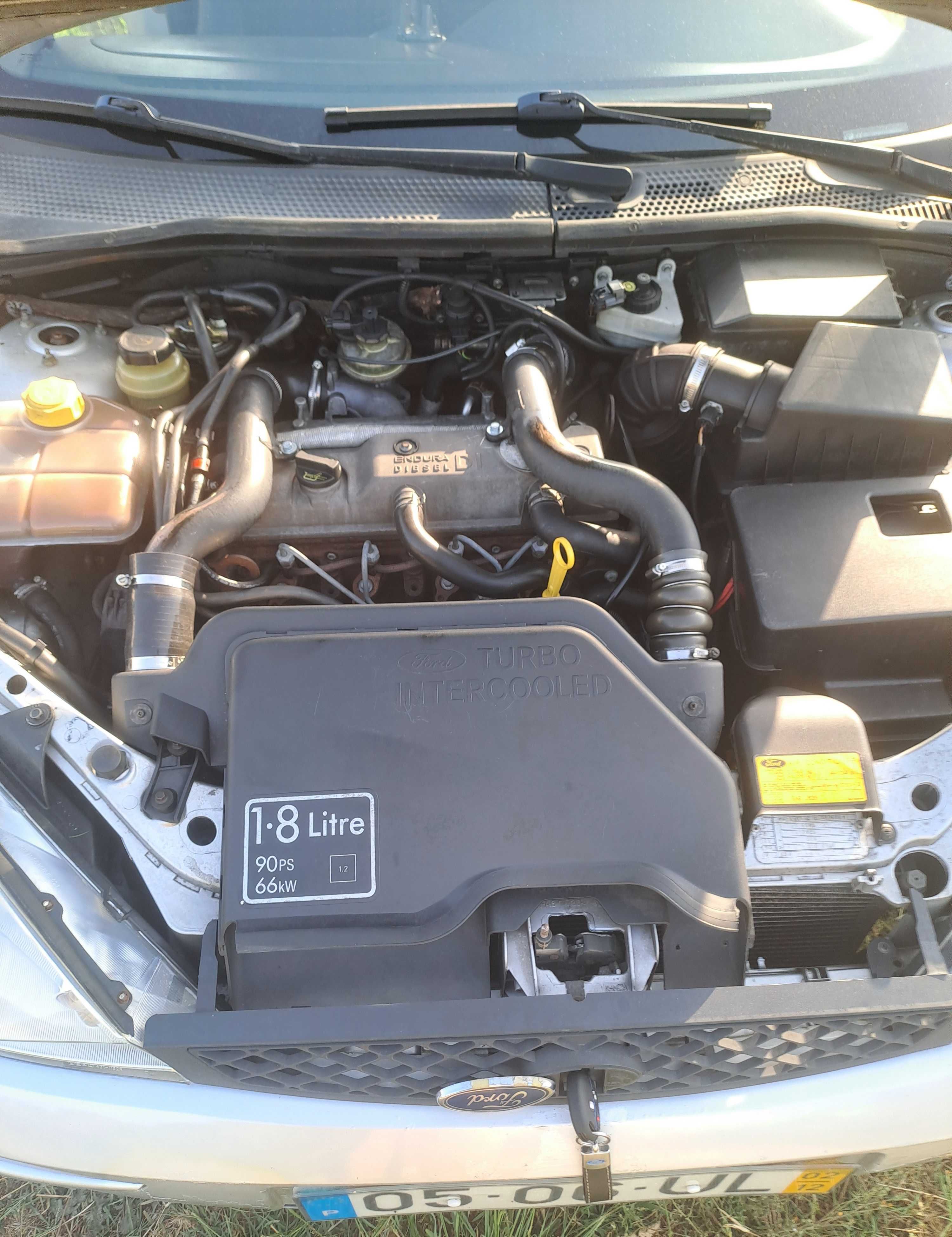 Ford Focus 1.8 TDI Sport Van 2002