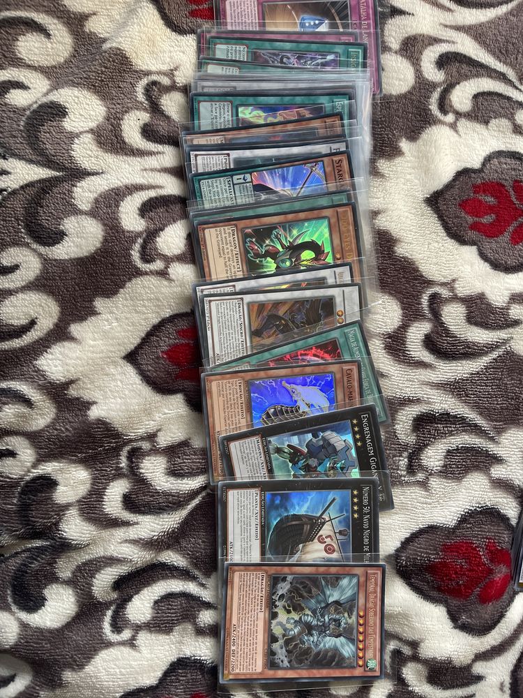 Cartas de Yu Gi Oh