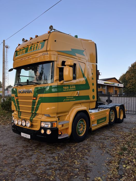 Scania R450 6x2 CROWN EDITION