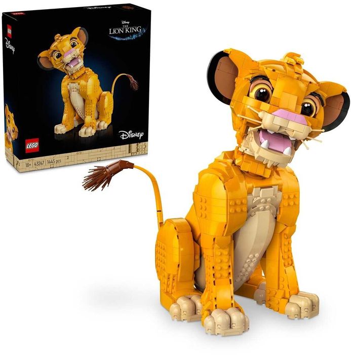 Конструктор LEGO Disney Юний король Лев Сімба (43247)