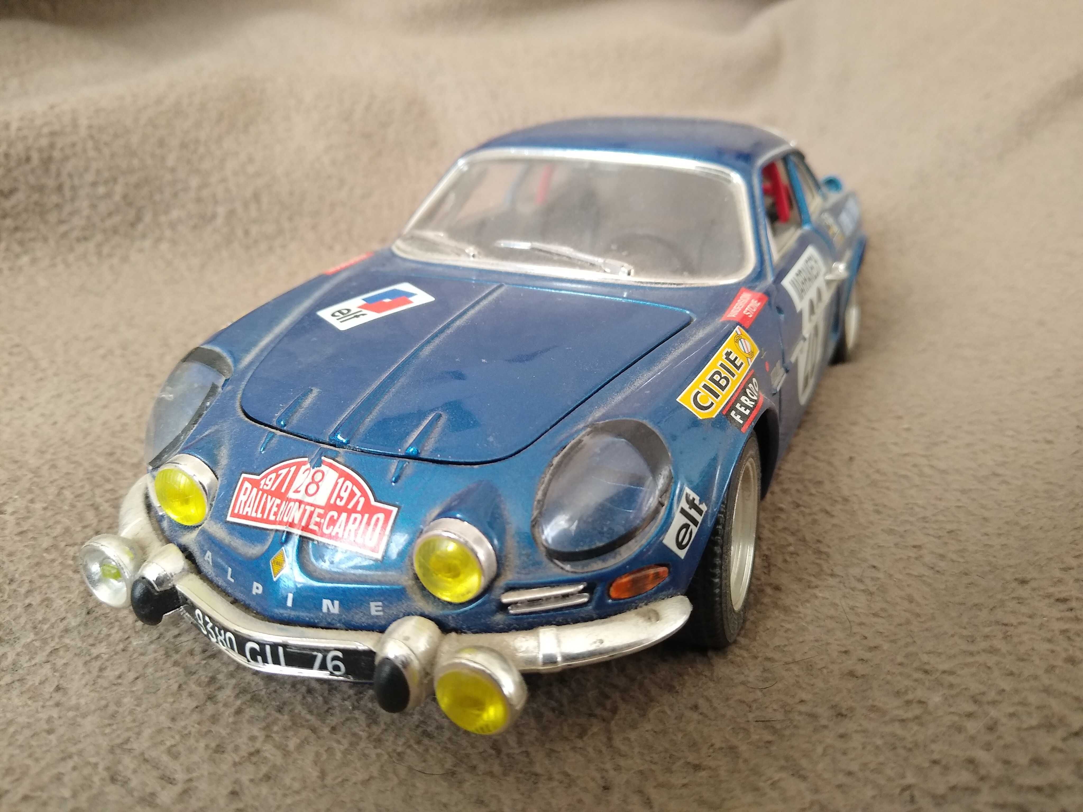 stare Alpine A110 - Bburago 1/18