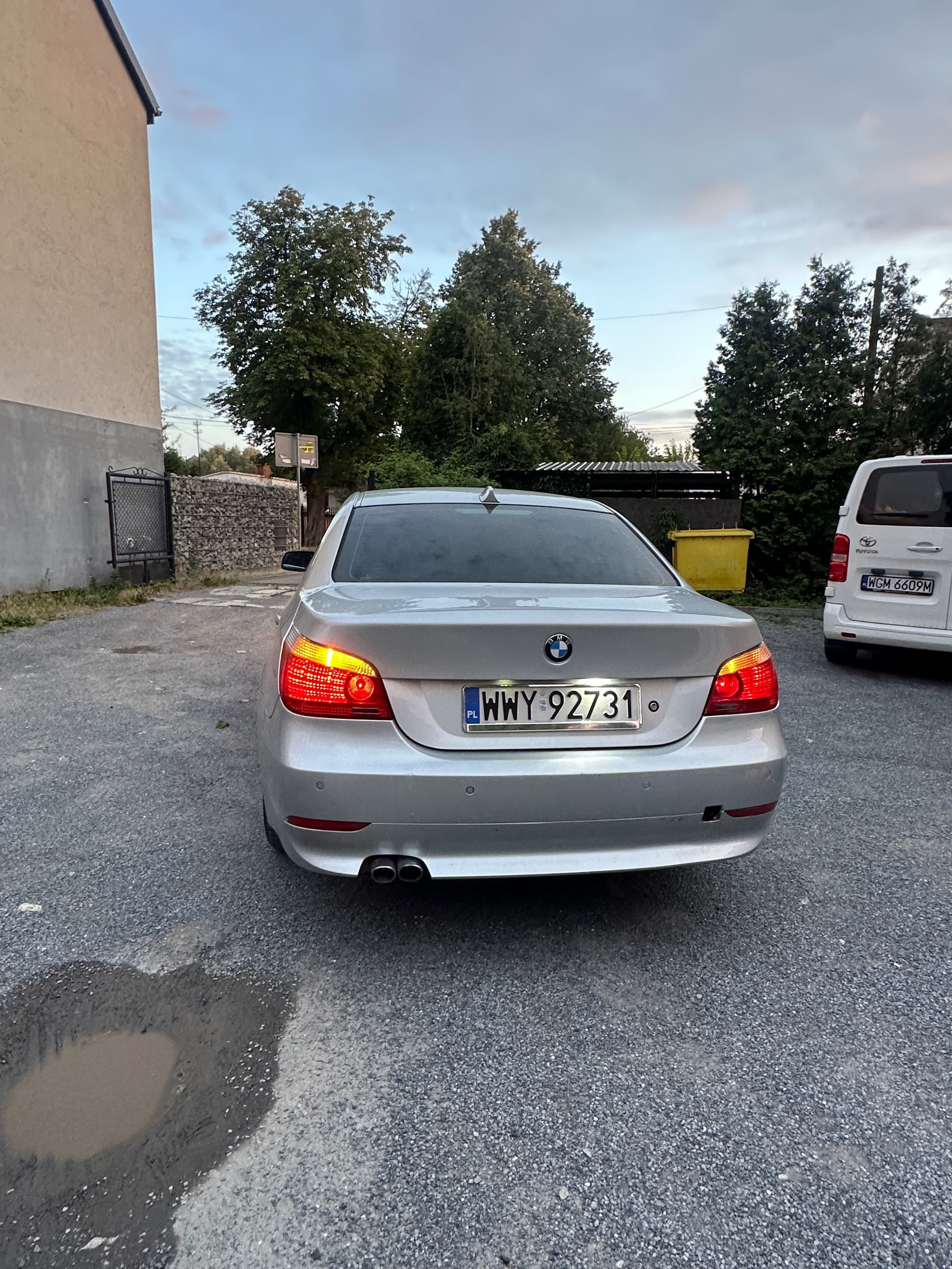BMW E60 2.5 2004