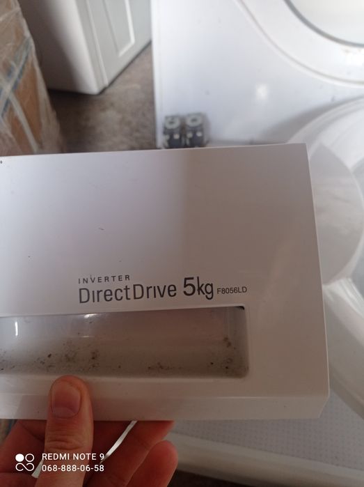 Манжета люка lg люк пластик передня панель lg direct drive