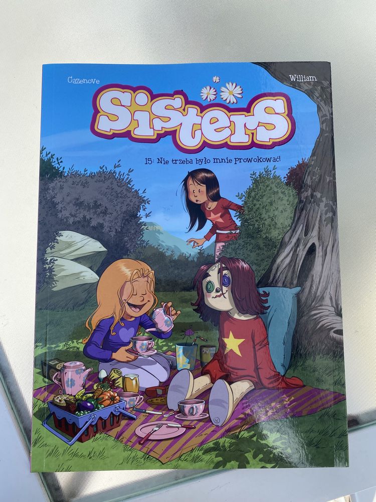 Sisters komiks cz 15