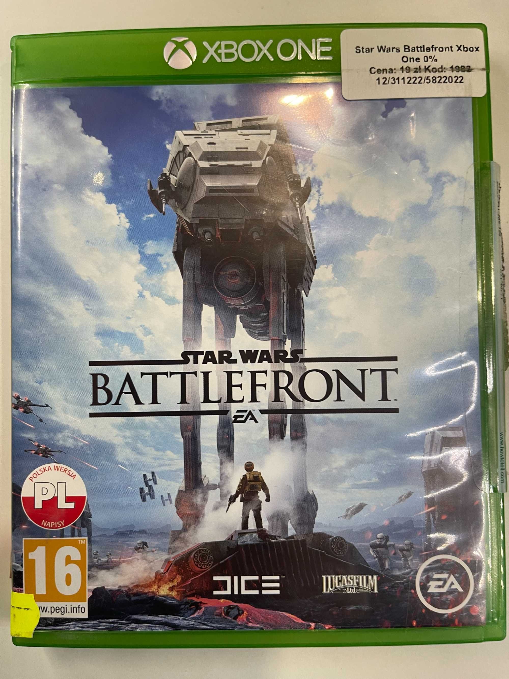 Star Wars Battlefront Xbox One