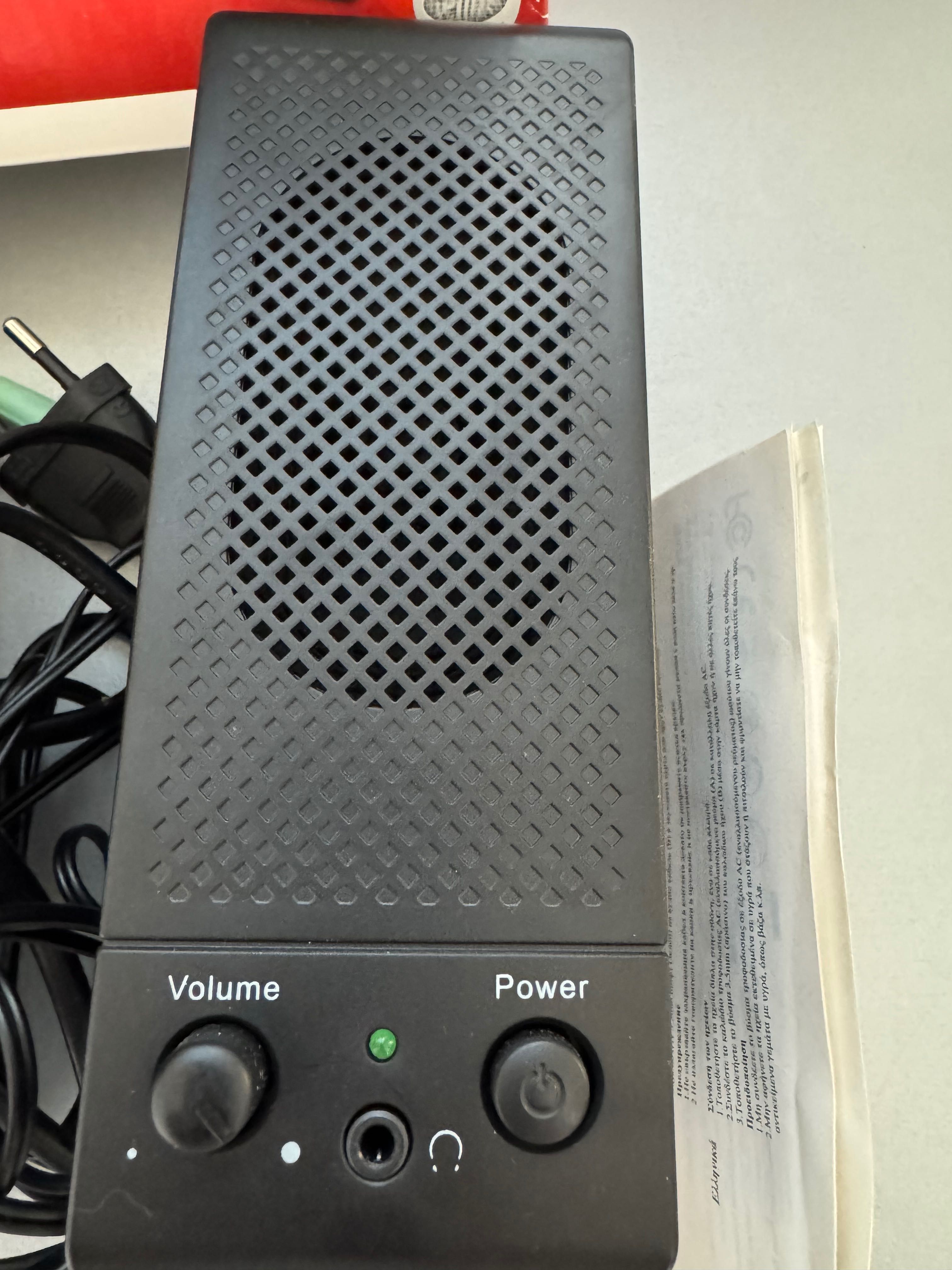 Колонки Genius SP-S100, портативні