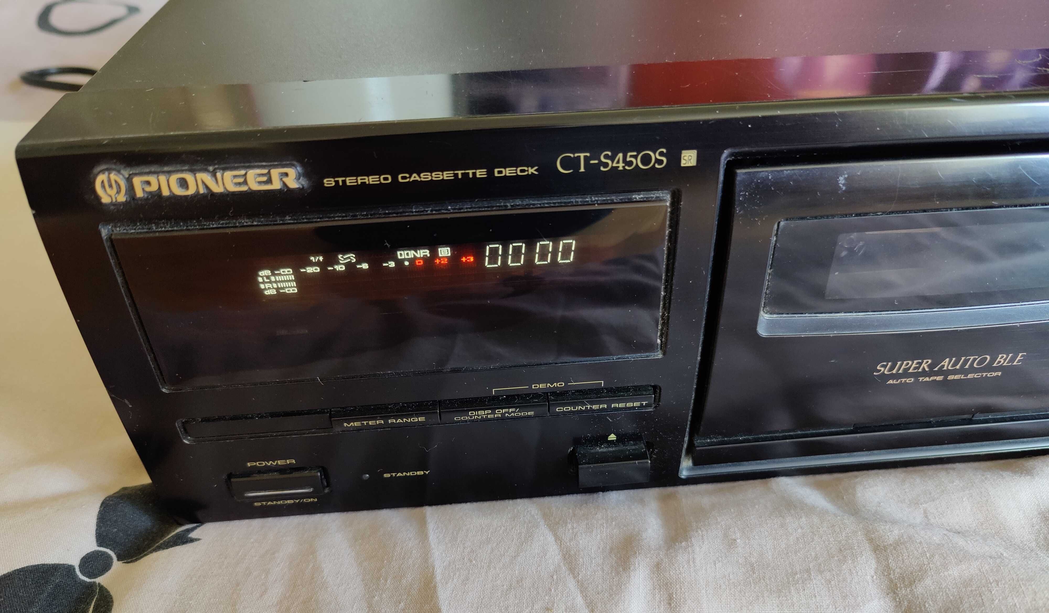 Stereo Cassette Deck PIONEER CT-S450S Касетна дека