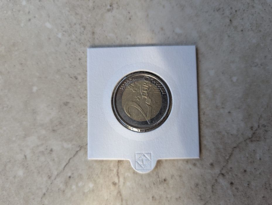 Moeda 2 euros comemorativa
