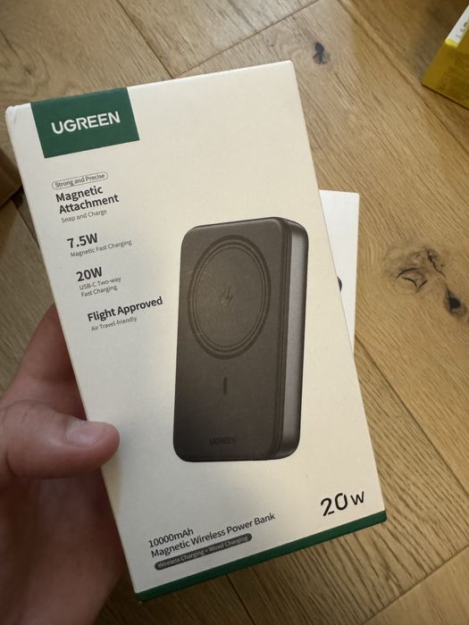 Новий Power Bank Ugreen PB561 10000mAh