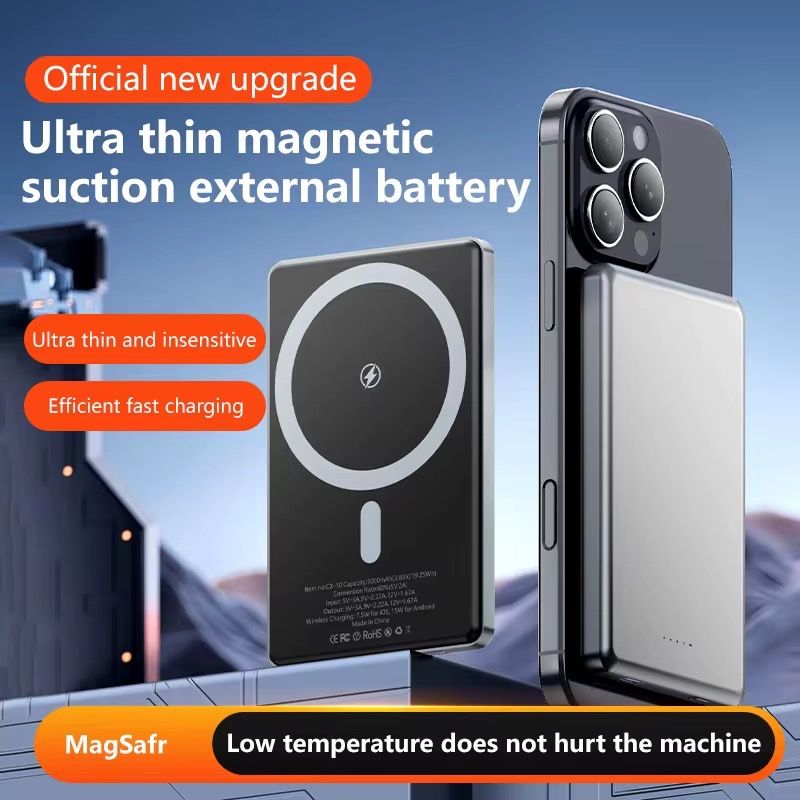 Павербанк MagSafe ultra slim 5000mAh 1000mAh 20w
