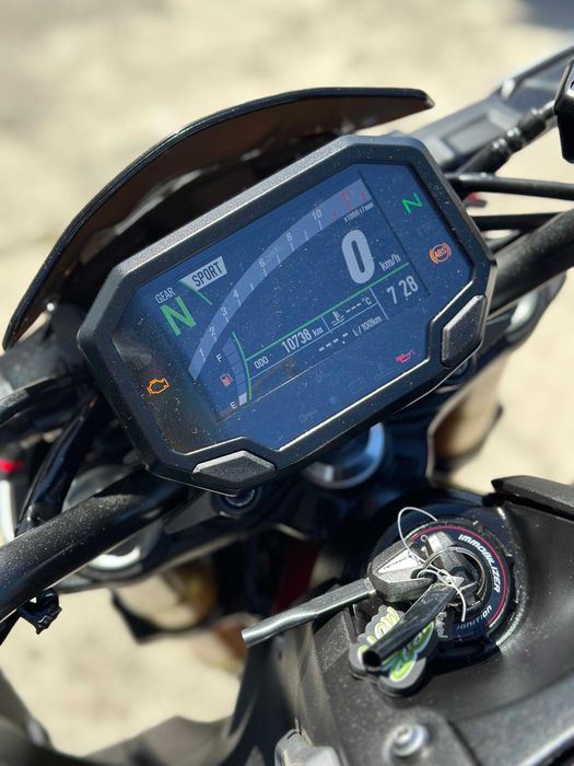 Kawasaki Z900 de 2023