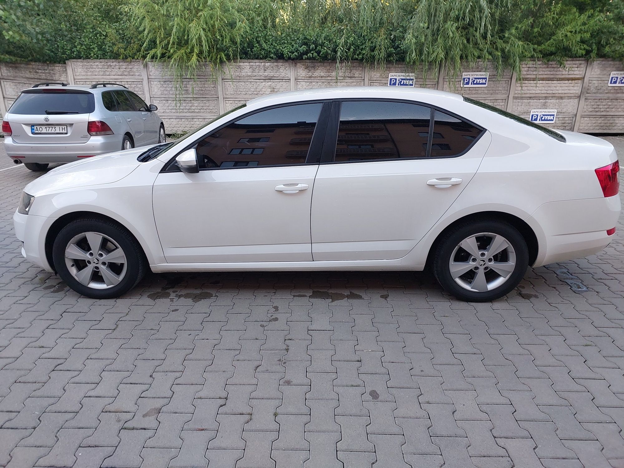 Škoda Octavia 1.6 тді