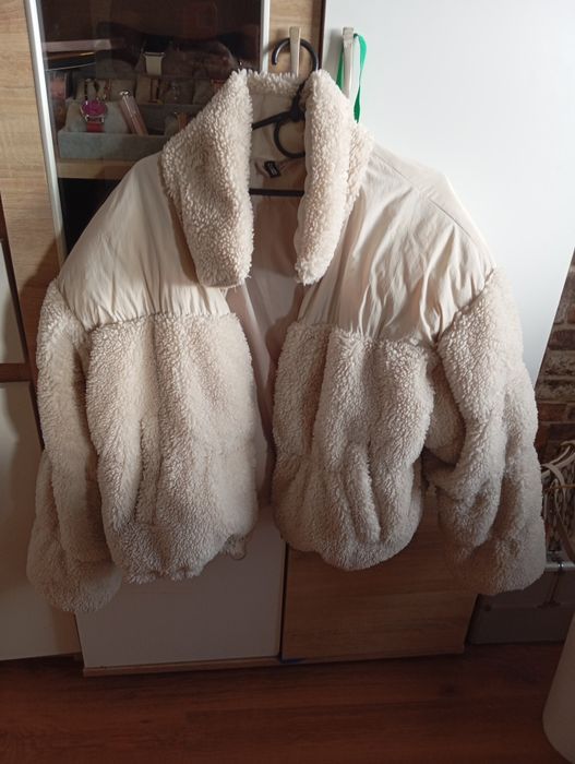 Kurtka baranek zimowa