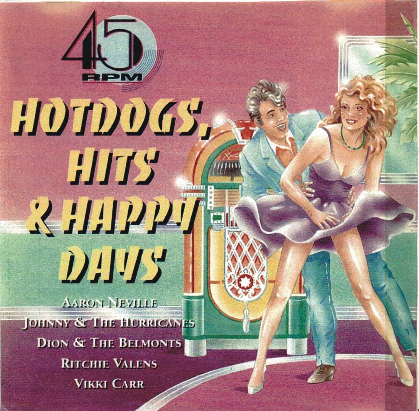 Hotdogs, Hits & Happy Days - CD 5 - 1995