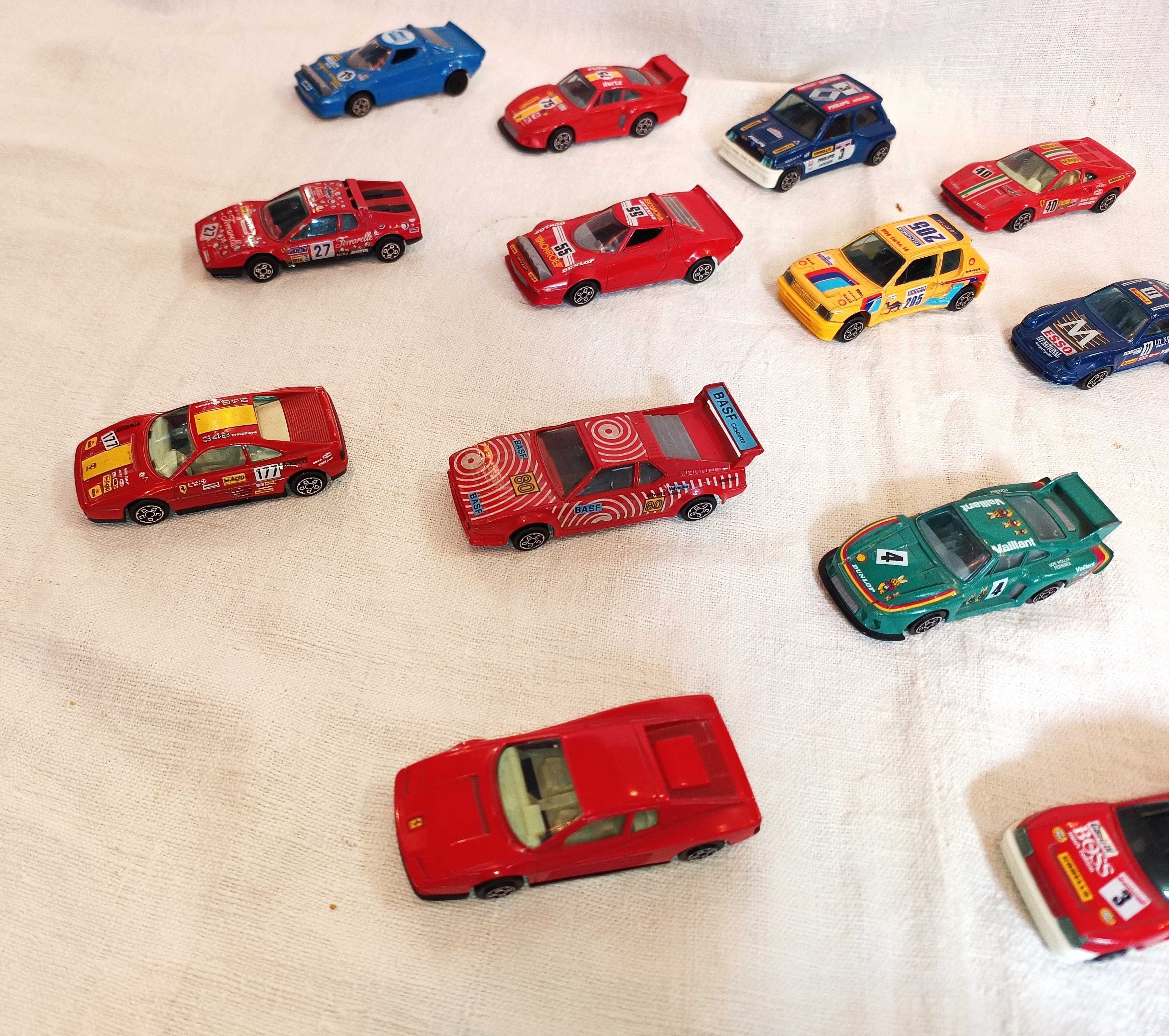 Lote Carros Burago Miniatura escala 1/43