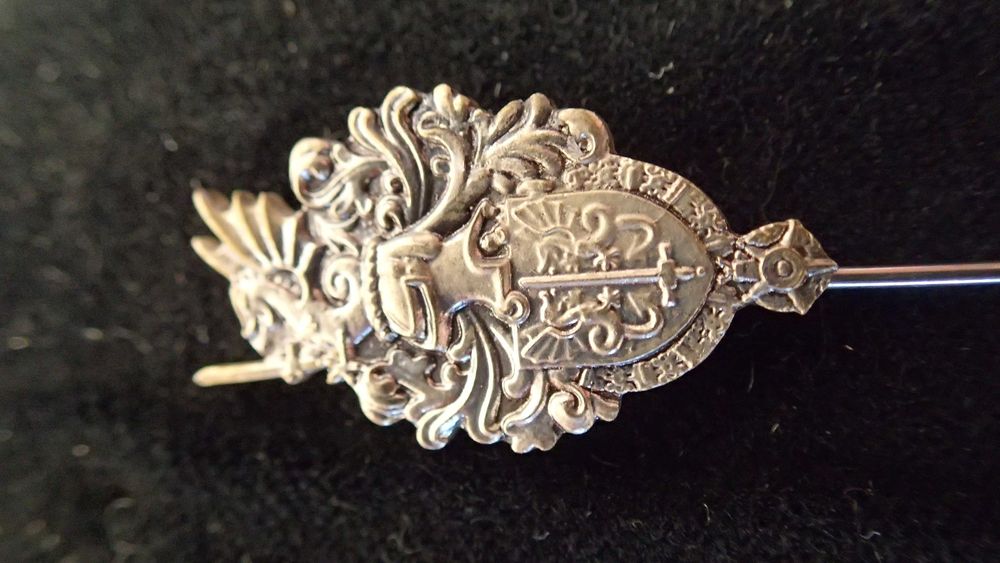 Alfinete de lapela antigo da GNR