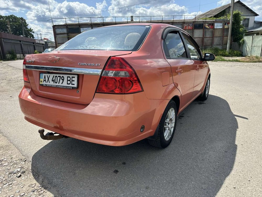 Chevrolet Aveo T250 16 valve гбо кондиционер