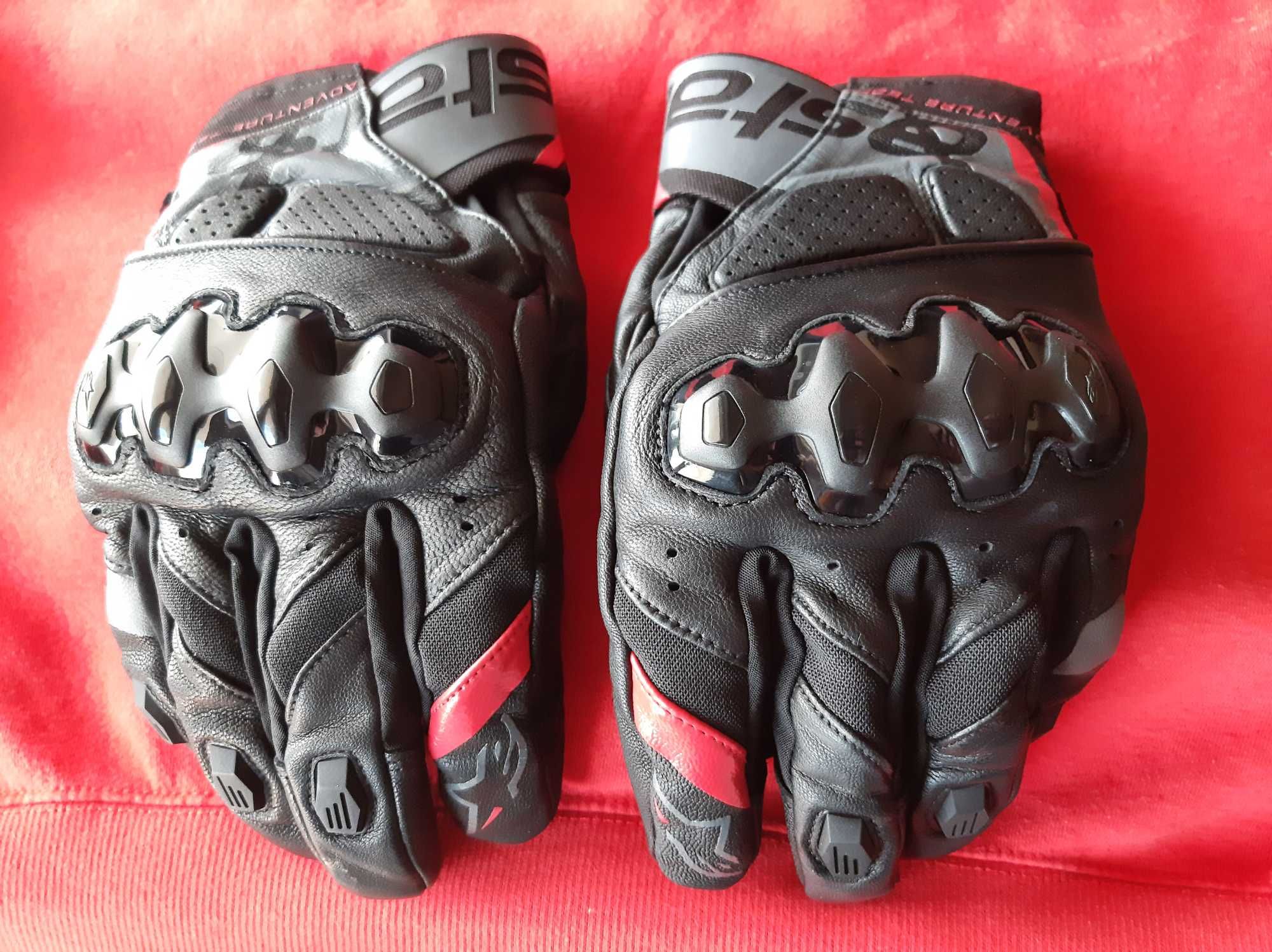 Luvas Mota Alpinestar Belize V3 Drystar Black