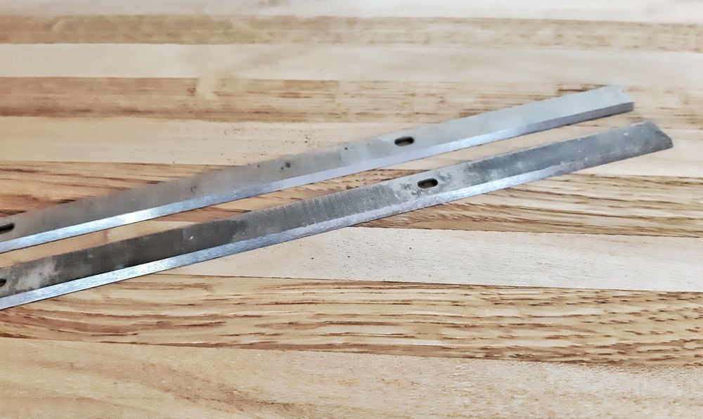 Ножі для рейсмуса FoxBC 332×12×1.5 мм Dnipro-M, Metabo, Ridgid, Utool