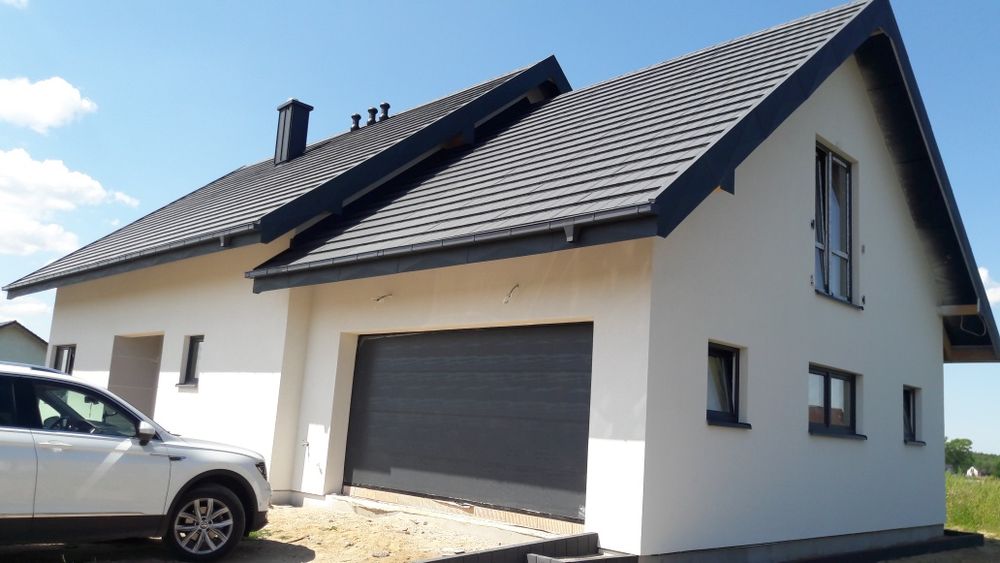 Usługi budowlane  budowa domu szkieletowego pod klucz