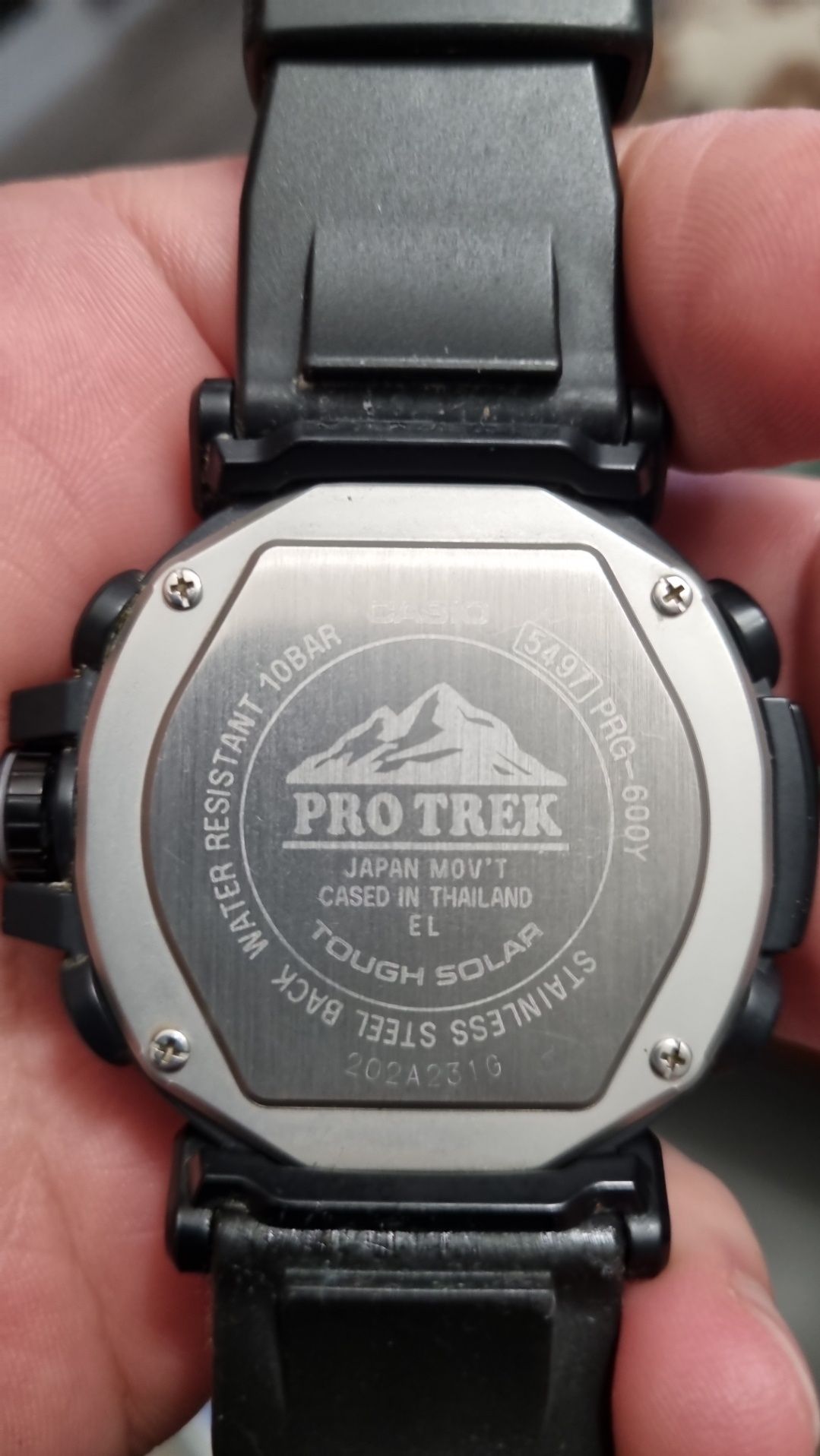 Часы годинник Casio ProTrek PRG-600Y