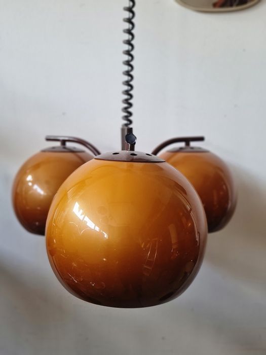Lampa podłogowa ,dwupunktowa,Space Age ,Szarvasi, Węgry,lata 70 Mid-c