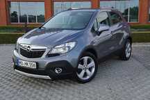 Opel Mokka Bezwypadkowa 4x4 Xenon+Led Kamera Cofania Navi Grzana Kierownica