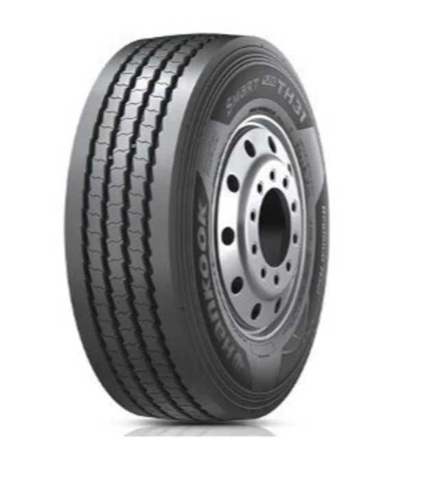 8 szt. Opony Hankook SMaRT FLeX TH31 255/60R19.5 143/141J 3PMSF M+S