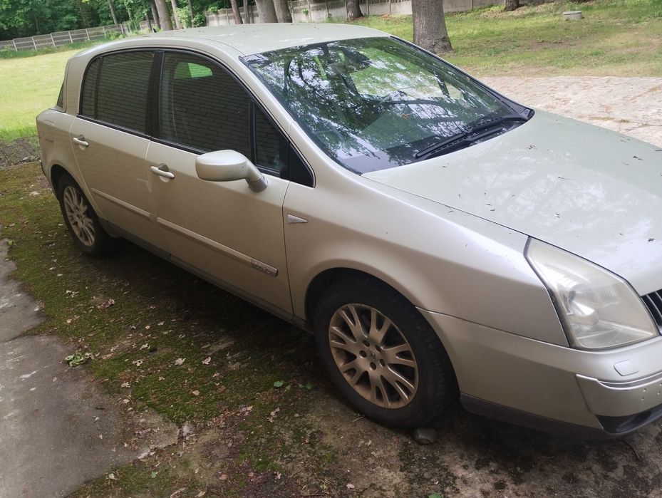 Salon Polska Vel Satis 2.2dci uszkodzony- pasek alternatora.