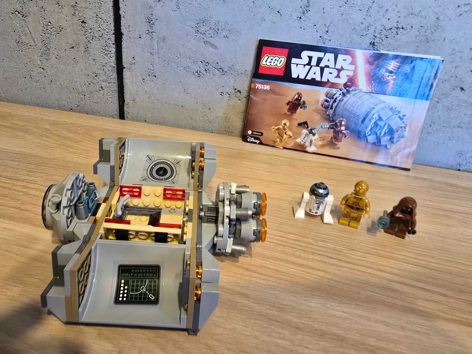 LEGO 75136 Star Wars Kapsuła ratunkowa Droida™
