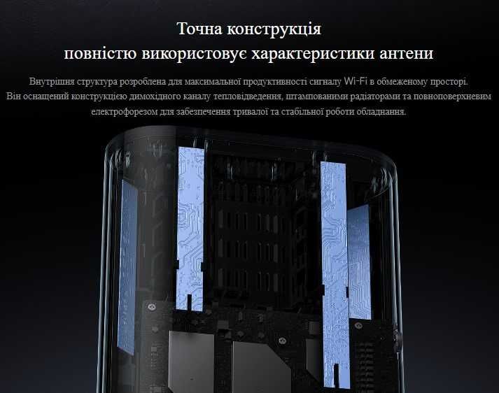 Xiaomi BE3600 PRO смарт центр з NFC та Bluetooth, роутер WiFi 7