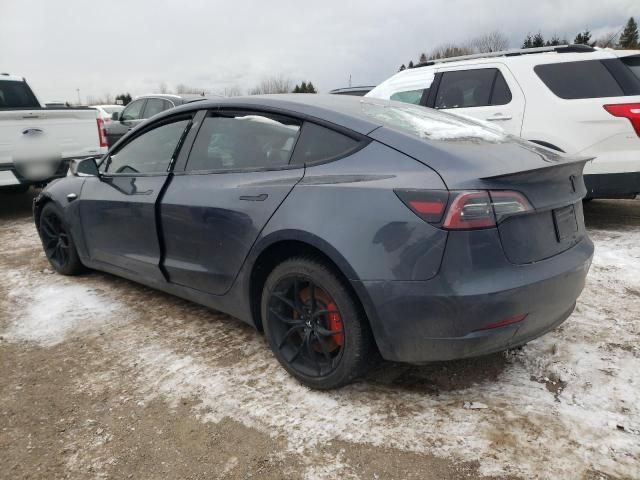 Tesla model 3 Perfomance