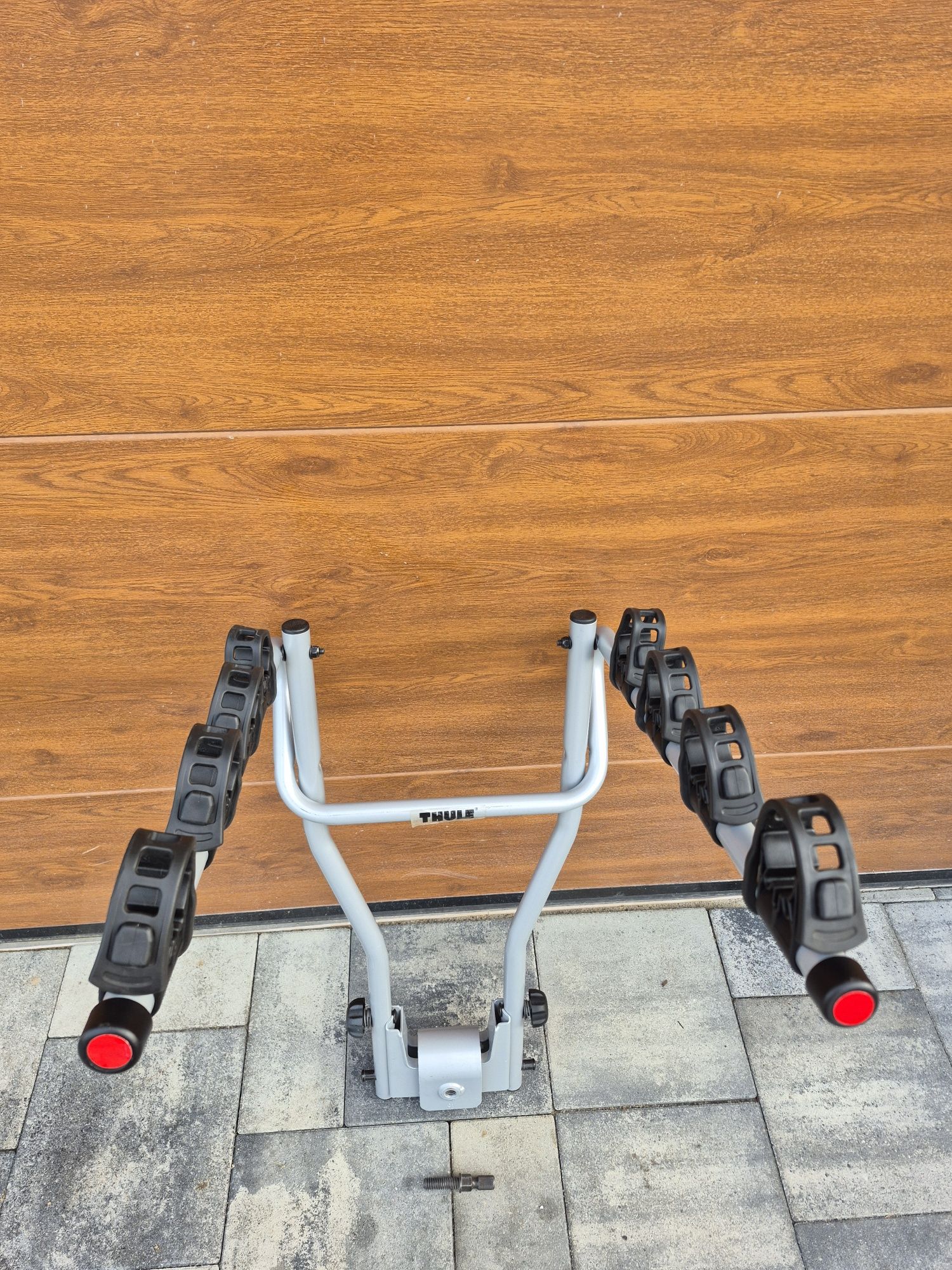 Bagażnik rowerowy na hak thule hang on 4 samochodowy WYSYŁKA NOWY