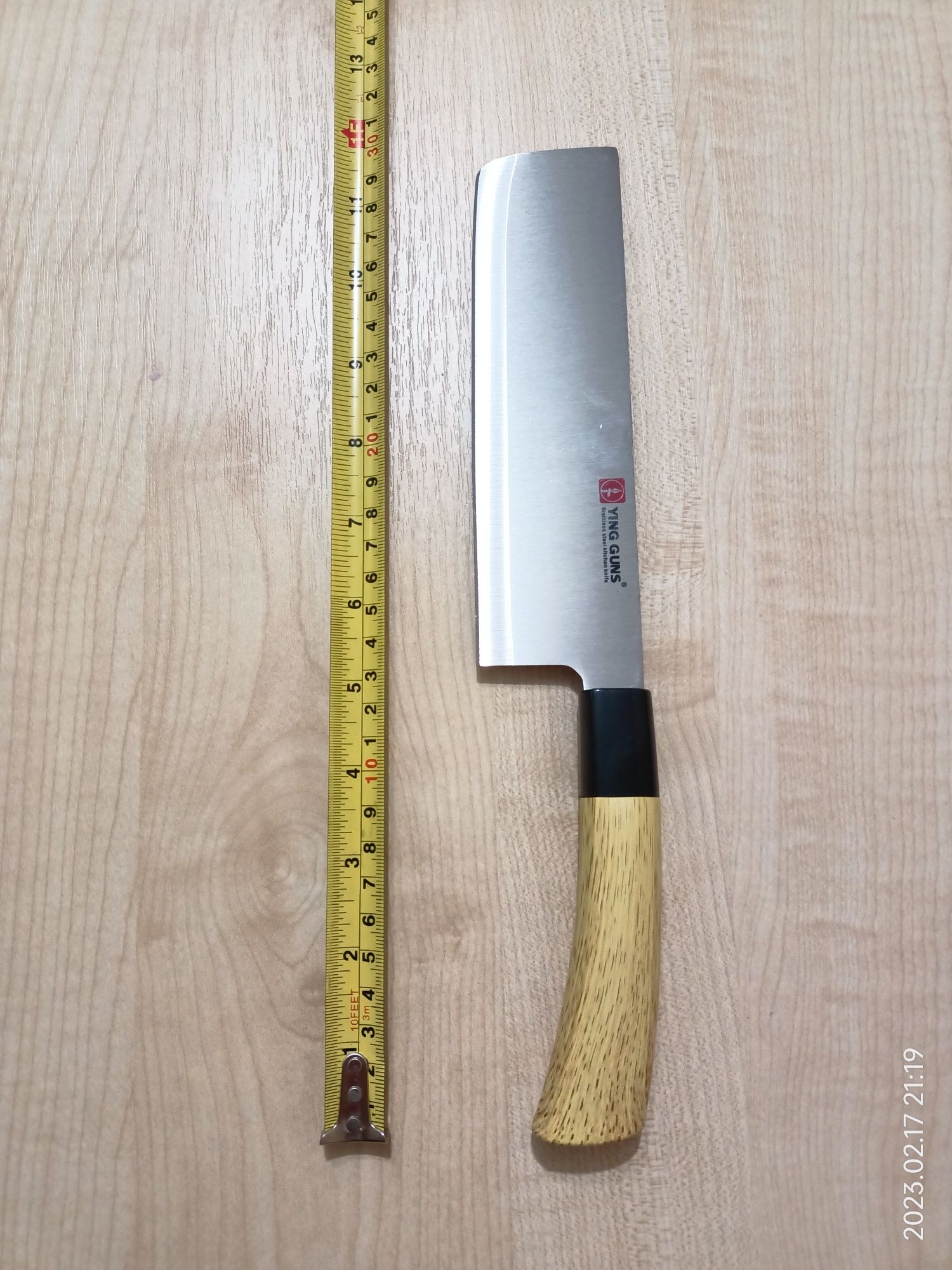 Кухонний топорик, японський шеф ніж, сокирка, сікач, тесак