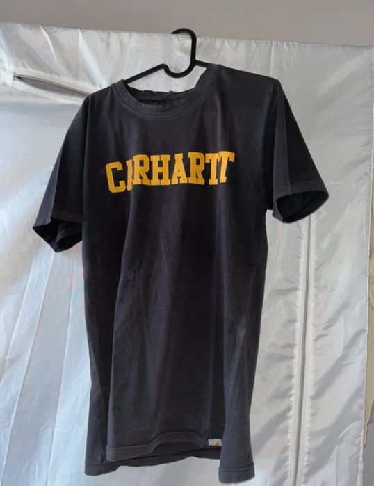 T-Shirt Carhartt Amarela e Preta