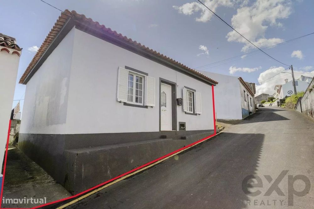 Moradia Térrea com Vista Mar em Santana, Nordeste