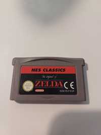 NES Classics The Legend of Zelda Nintendo Gameboy Advance oryginał