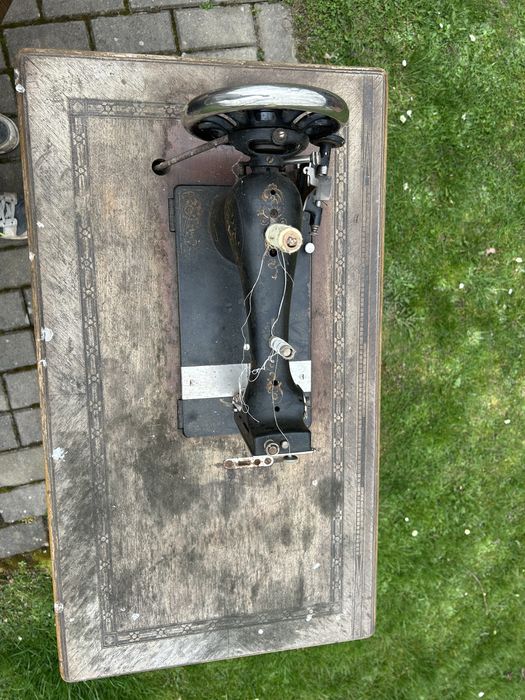 maszyna do szycia „Gritzner” zabytek!!