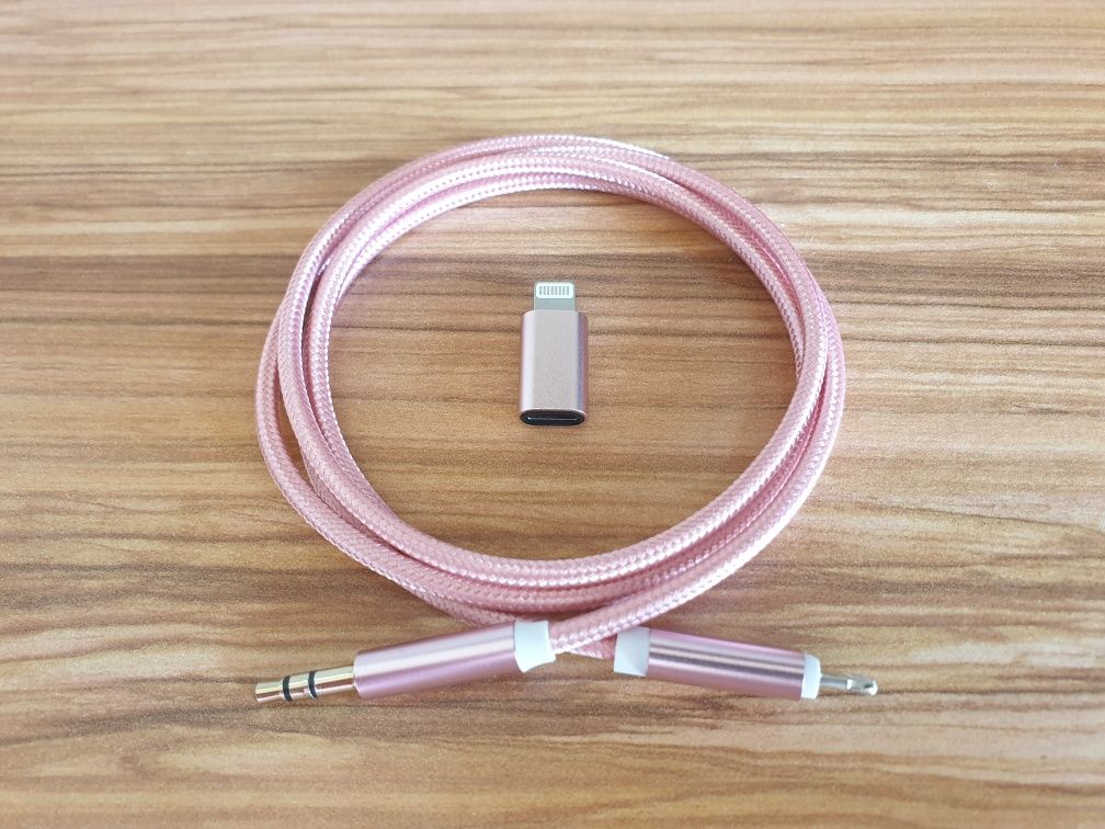 Kabel lightning-jack przejściówka lightning-micro usb Apple iPhone Pro