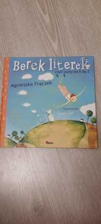Berek Literek. książka dla dzieci. Agnieszka Frączek